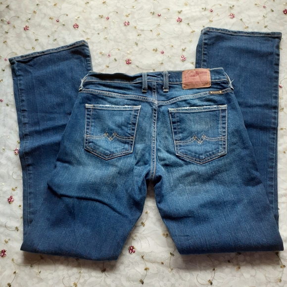 Lucky Brand 6/28 Reg Sweet n Low Dungarees Denim - Picture 4 of 8